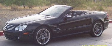  2005 Mercedes-Benz SL65 AMG RENNtech